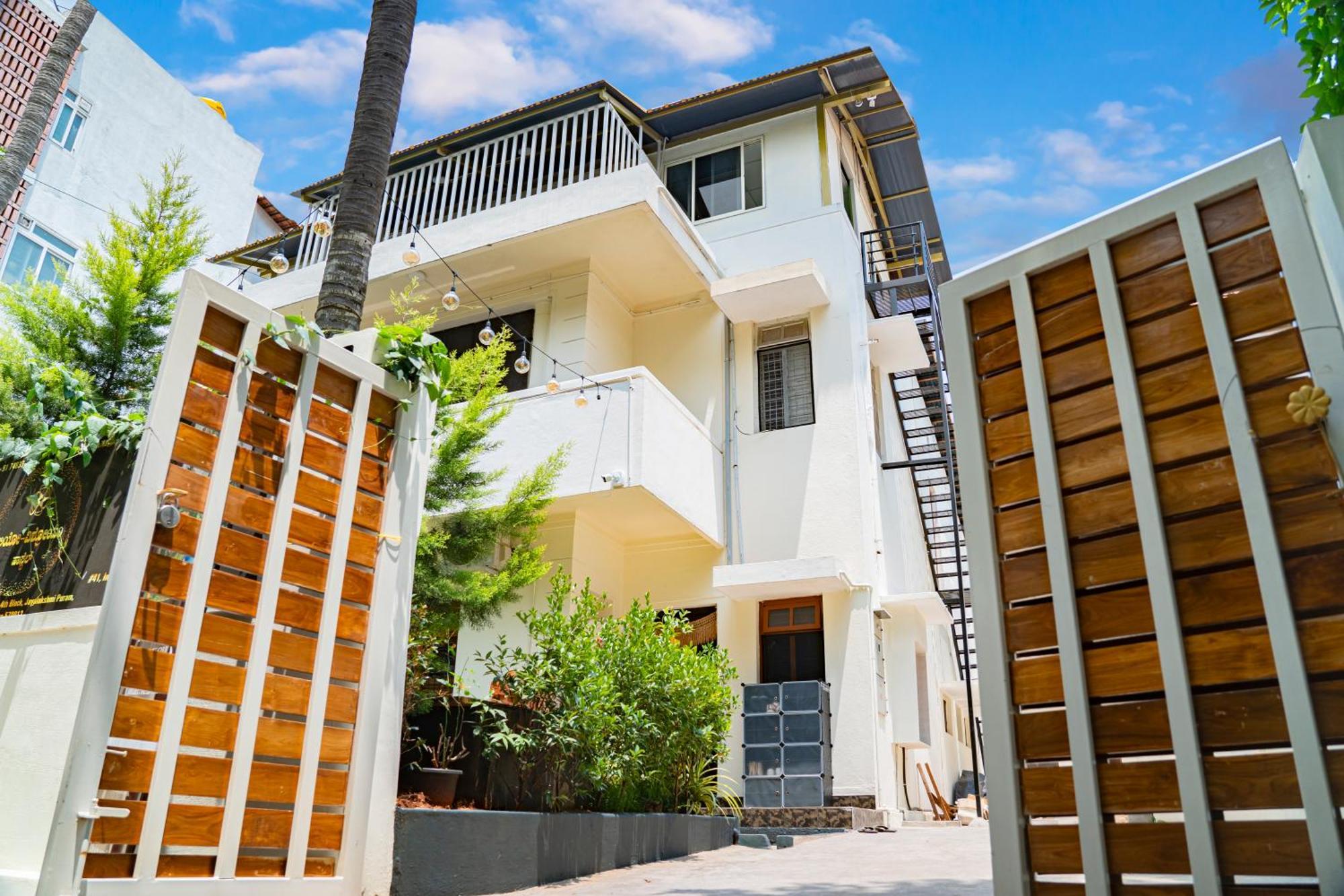 Leo Vishroam Hostel Mysore Exterior photo